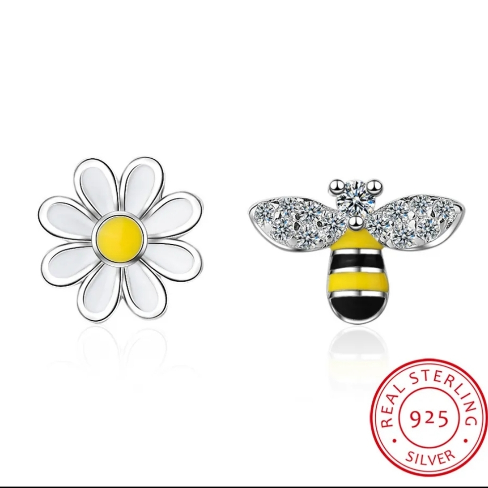 Sterling Silver  Earrings